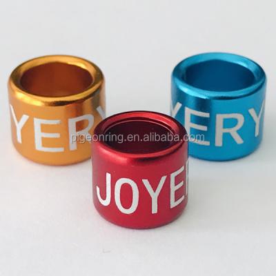 China Viable cylinderhigh quality aluminum upright pigeon rings bird bands bird ring poultry leg band chicken rings for sale