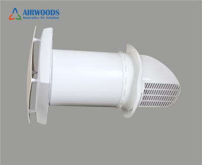 China Modern New Product Wall Mounted Ceramic Exchanger Fan Heat Recovery Hrv And Erv Ventilation for sale