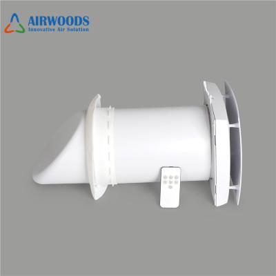 China Modern High Quality Wall Mounted Hrv Units Energy Wall Mounted Heat Recovery for sale