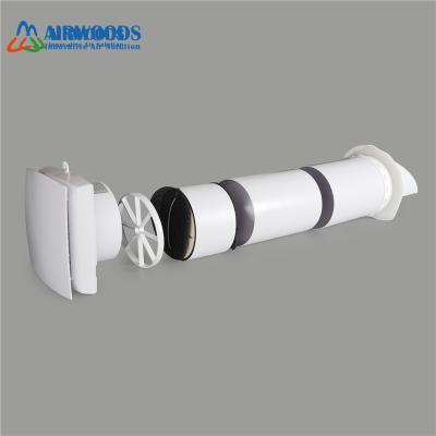 China Hrv Mount Type Modern High Quality Wall Mounted Heat Recovery Ventilation System for sale