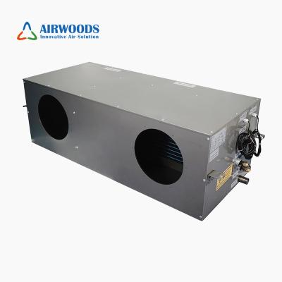 China Asian Dx Coil Exhaust Fans Energy Recovery Erv Air Heat Recovery Ventilation System for sale