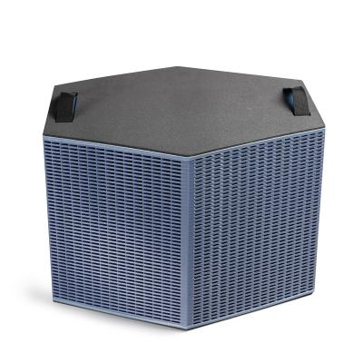 China Energy Recovery Ventilation Products Counterflow Heat Exchanger Total Energy Recovery Heat Exchanger Air to Air Core for sale