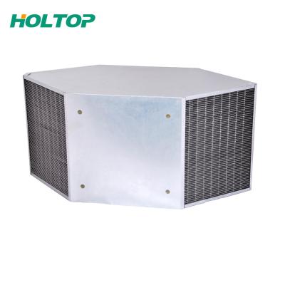 China Hotels Aluminum Reasonable Small Heat Exchanger ERV HRV Plate Heat Exchanger for sale