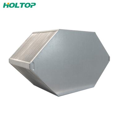 China Hotels Cross-Counter Flow Plate Heat Exchanger Small HRV ERV Plate Heat Exchanger for sale