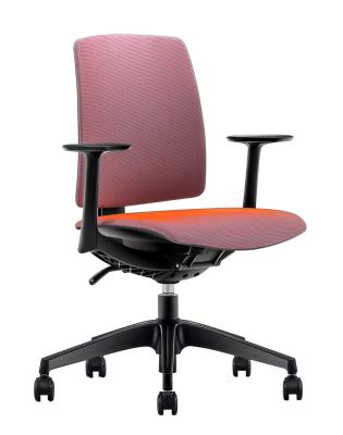 China (Size) 2022 Adjustable New Multifunctional Colorful Staff Mesh Computer Office Chair for sale