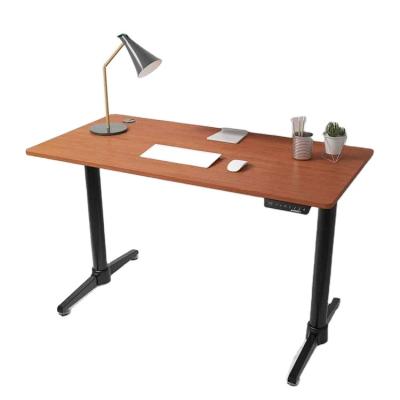 China (Size) 2022 Good Quality Hot Selling Adjustable Double Motor Computer Standing Desk 2 Motor for sale