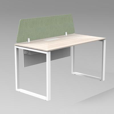 China Ergonomic Modern Custom Color Cubicle Office Studio Desk Workstation for sale