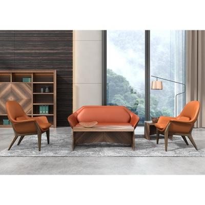 China Art Sofa Combination Nordic Modern Living Room Adjustable Modern Leather Office Leather Sofa (Other) for sale