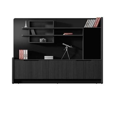 China New Design System Modern Melamine Set Office Furniture File Cabinet for sale