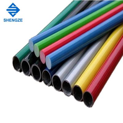 China High Strength FRP Fiberglass Pultruded Round Hollow Tube Profiles for sale