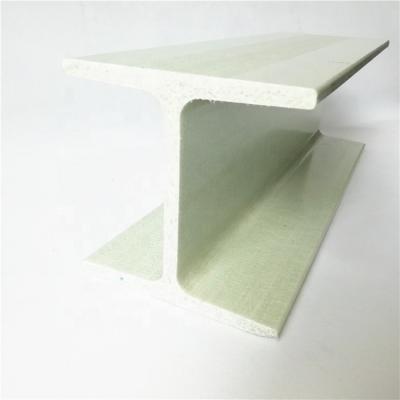 China Structural China FRP Fiberglass Fibreglass Fiber Glass Reinforced Plastic Pultrusion Ibeam Floor Support Beams and Post for sale