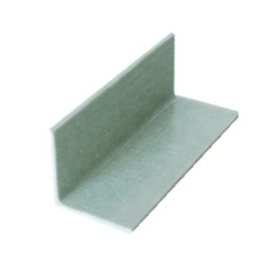 China FRP GRP Fiberglass Glass Fiber Reinforced Plastic Pultruded L Shaped Angle Steel Beam Bar Corner Extrusion Profile Supplier for sale