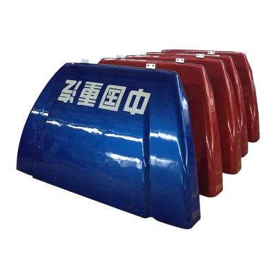 China Fiberglass Wind Deflector for Heavy Duty Truck Truck Parts for sale