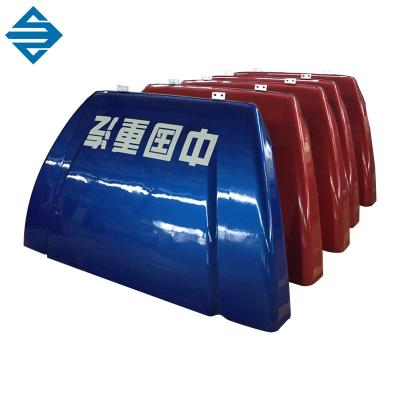 China Body Kits for Trucks FRP Air Deflector Fiberglass Fairing for sale