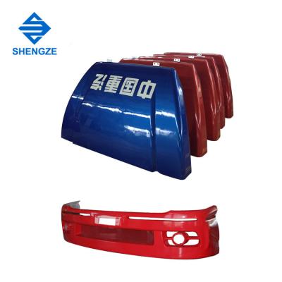 China Custom Auto Parts Fiberglass Bumper Reinforcement Truck for sale