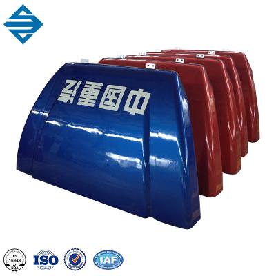 China Fiberglass Wind Deflector for Truck FRP Truck Wind Deflector for sale