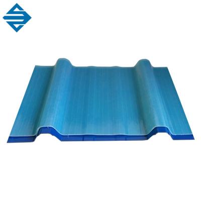 China Fiberglass Carport Roof Sheet Color Corrugated FRP Insulated Skylight Products for sale