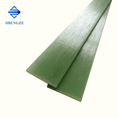 China Factory Outlet 31*6.8mm FRP Epoxy Flat Strip Fiberglass Flat Bar for Bow Limbs for sale