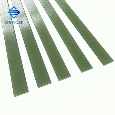 China 44*6.8mm High Quality Epoxy Fiberglass FRP GRP Glass Fiber Flat Bars Strip for Bow Limbs for sale