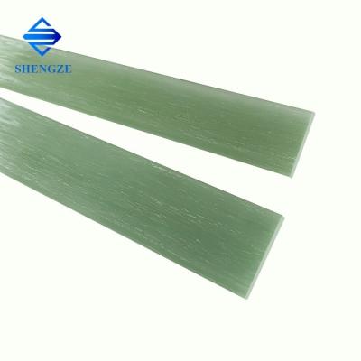 China Hot Sell 4mm 5mm 6mm Epoxy FRP Flat Stirp GRP Bow Limbs for Making for sale