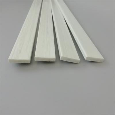 China Fiberglass Fiber Glass FRP Batten Strip Flat Bar Pultruded for sale