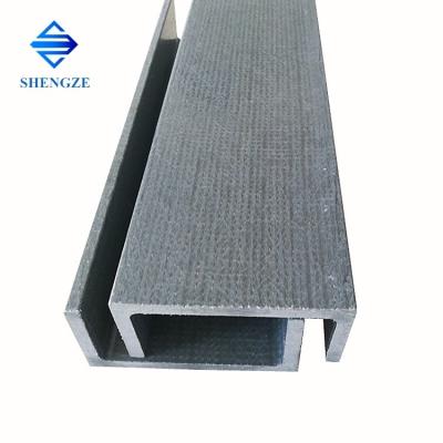 China Fiberglass Solar Panels Mounting Bracket Solar Structure FRP GRP for sale