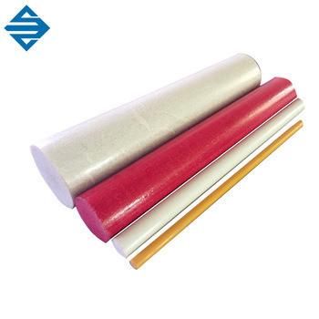 China FRP Round Rod Composite Pultrusion FRP Pipe Fiberglass Rod for sale