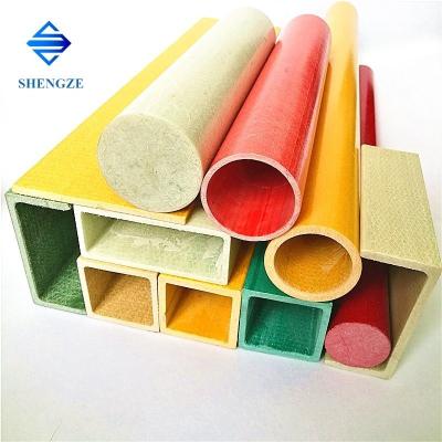 China FRP Pultruded Profiles GRP Rod Tube Pipe U Channel L-Type Fiberglass Product for Building Materials/Anchor Pins for sale