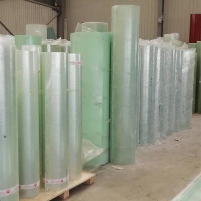 China Transparent Fiberglass Plain Sheet FRP Plain Sheet Plain Roof Sheet for sale