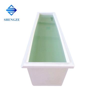 China Aquaculture Fishing Fiberglass Tank FRP Chemical Storage Tank for sale