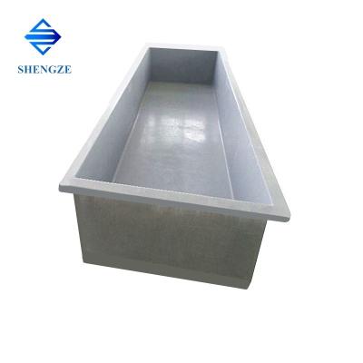 China Recirculation Aquaculture System Outdoor Fiberglass Fish Tank From Factory Supply for sale