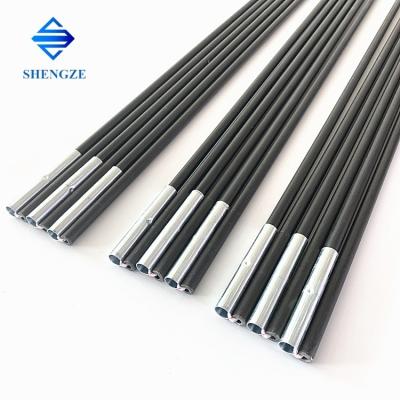 China FRP Fibre Glass Tent Poles Discount GRP Flexible Rod for Camping Tent Free Samples in Stock for sale