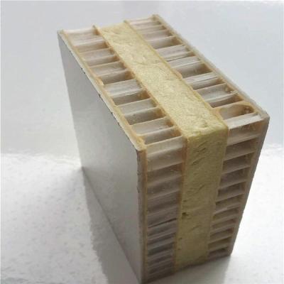 China Anti Slip Honey Comb Core Fiberglass Panel Sheet for sale