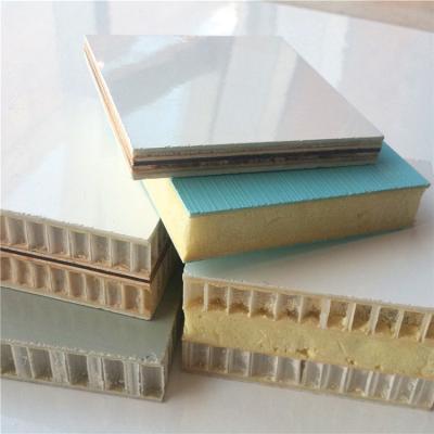 China FRP Fiberglass PU Foam Sandwich Panels for sale