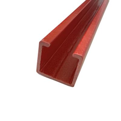 China PU Fiberglass Window Profile Frame PU Rod for sale