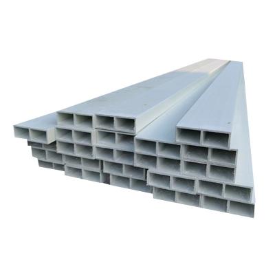 China Fiberglass Reinforced Polyester PU Profile FRP Composite Tube for sale