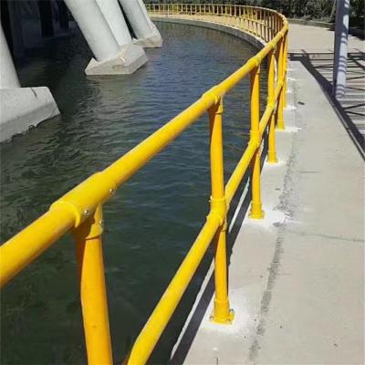 China Fiberglass Fence Panels Fiberglass Handrail Profiles for sale