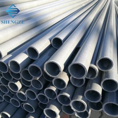 China High Quality FRP Fiberglass Round Pole Pipe for sale