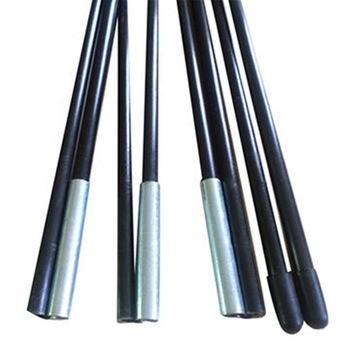 China FRP Tent Pole Fiberglass Tent Poles for Dia 6mm for sale