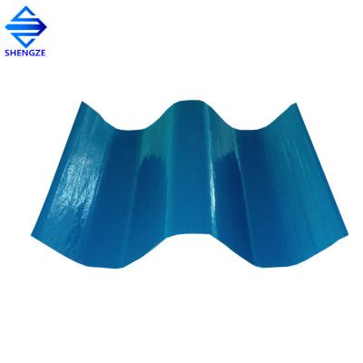 China UV Protection FRP Flat Plain Transparent Fiberglass Roof Sheet FRP Roofing Supplies for sale