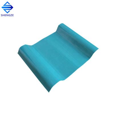 China FRP Roofing Supplies UV Protection Flat Plain Transparent Fiberglass White Roof Sheet for sale