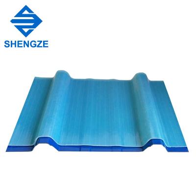 China Anti-Corrosion 1.5mm FRP Roofing Skylight Fiberglass Sheets for sale