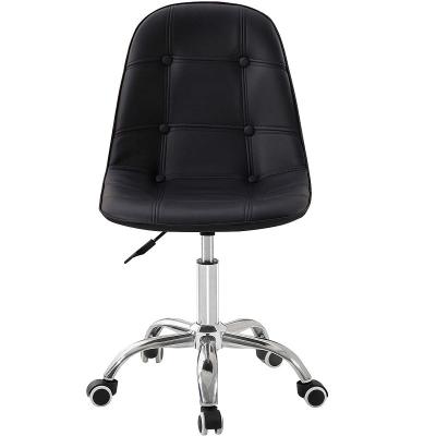 China Wholesale PU Leather Office Swivel Chair (Height) Adjustable Cheap Computer Caster Wheels Swivel Chair Recliner for sale