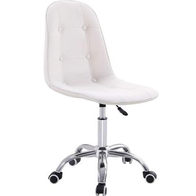 China Luxury Office Chairs (Height) PU Swivel Office Swivel High Quality Adjustable Genuine Leather Office Chair for sale