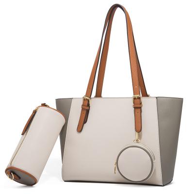 China Fashion Handbag Sets 2 Piece Women Bags 2 In 1 Sweet Lady Manufacturers Wholesale Bags For Women for sale