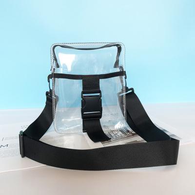 China Fashion Clear Cross - Approved Clear Body Bag Stadium Purse Bag For Concerts Sporting Events for sale