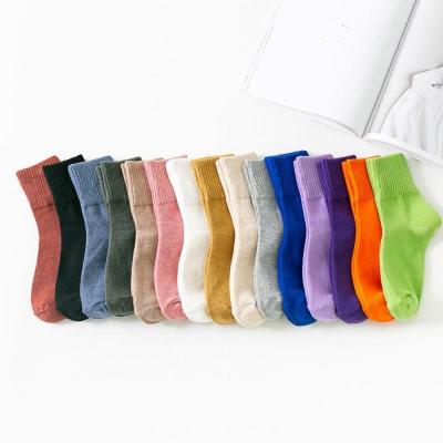 China New QUICK DRY Young Teens Girls Tube Stocking Socks With Good Quality for sale