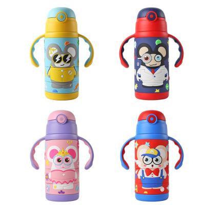 China PORTABLE OEM Custom Personalized 420ml 316 Stainless Steel Vacuum Flask Child Insulated Water Bottle for sale