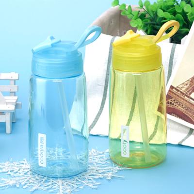 China Factory Wholesale Price Custom Simple Modern Nice 450ml Stocked Water Drinking Bottle for sale