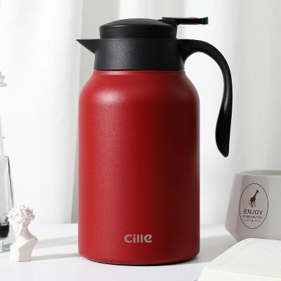 China Guangzhou PORTABLE factory custom modern design 2L stainless steel vacuum jug thermal insulated flask for sale